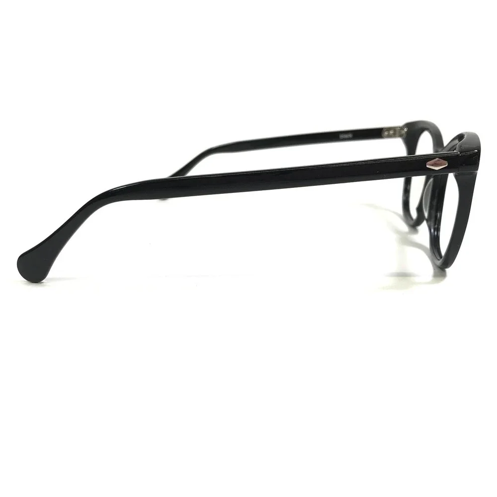 Raen Eyeglasses Frames pfieffer black Cat Eye Full Rim Oversized 52-16-145